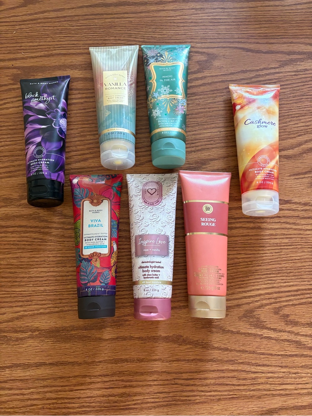 New Bath & Body Works Ultra-Hydrating Body Cream Set - Pick 2